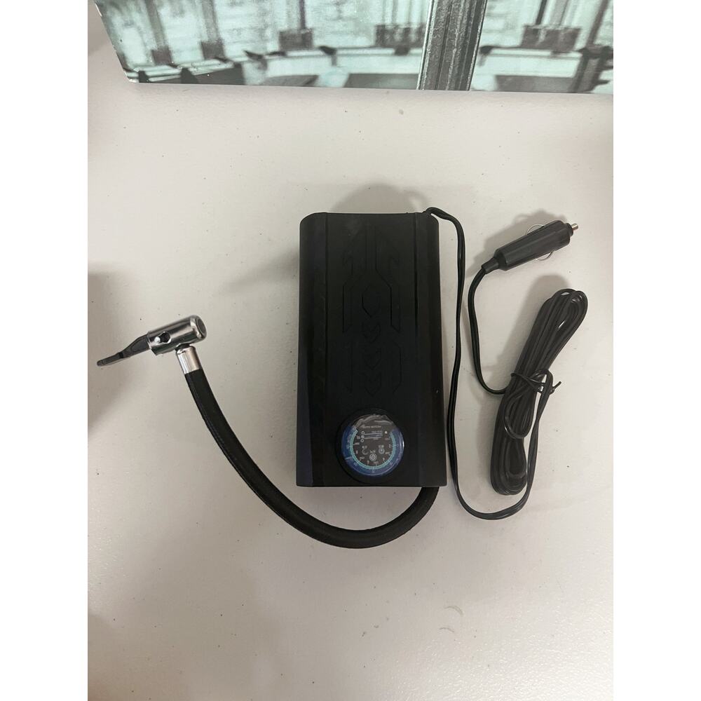 Wireless Portable Electric Car Tire Inflator, Multifunctional Vehicle Air Pump